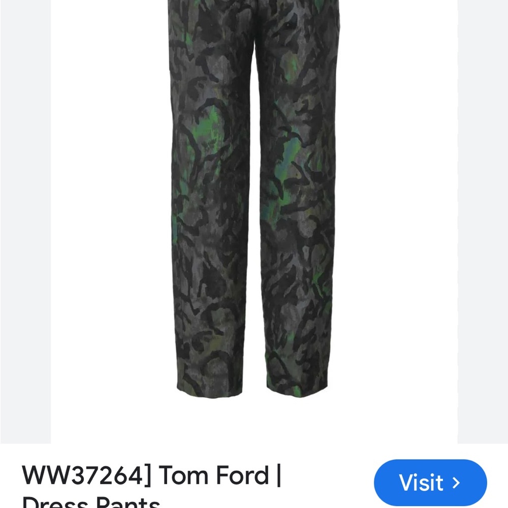Tom Ford Multicolor Camouflage Jacket, some pilling on the left hip. 🔥 🔥 size 42